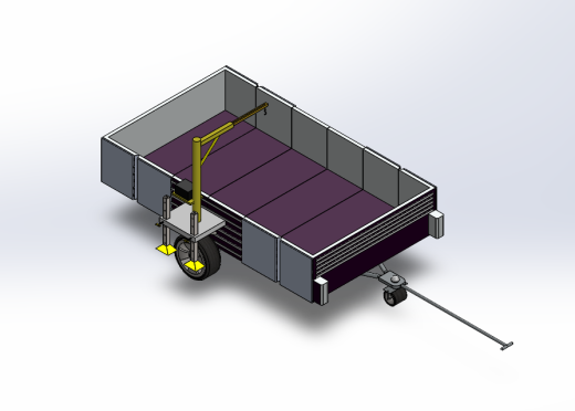 仓库推车缩略图